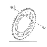 Sprockets 85cc 2018+ HSQ/KTM/GG